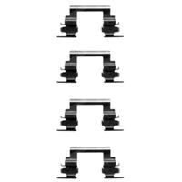 HELLA Zubehörsatz, Scheibenbremsbelag 8DZ 355 203-721  PEUGEOT,HYUNDAI,CITROËN,4008,H-1 Cargo TQ,C4 AIRCROSS,ASX GA_W_,OUTLANDER III GG_W, GF_W, ZJ