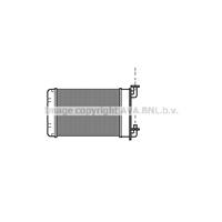 Wärmetauscher, Innenraumheizung AVA BW6022