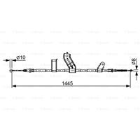 chevrolet Handremkabel BC2523