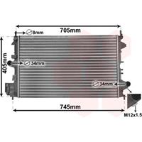 fiat RADIATEUR VECTRA C/SIGNUM 18i 05-