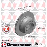 porsche Remschijf Coat Z