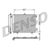 Kondensator, Klimaanlage | DENSO (DCN21009)