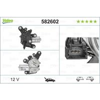 Ruitenwissermotor ORIGINAL PART Valeo, Inbouwplaats: Achter, Spanning (Volt)12V, u.a. für Renault, Dacia