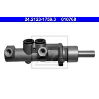 ATE Hauptbremszylinder 24.2123-1759.3  OPEL,RENAULT,NISSAN,MOVANO Kasten F9,MOVANO Combi J9,MOVANO Pritsche/Fahrgestell U9, E9,MOVANO Kipper H9