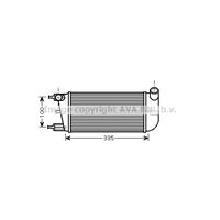 fiat Radiateur