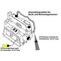 Volkswagen Complete pakkingsset, motor