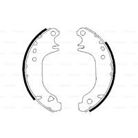 BOSCH Bremsbacken 0 986 487 274 Trommelbremsbacken,Bremsbackensatz PEUGEOT,CITROËN,106 II 1,306 Schrägheck 7A, 7C, N3, N5,306 Cabriolet 7D, N3, N5