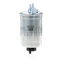 MANN-FILTER Kraftstofffilter WK 829/2 Leitungsfilter,Spritfilter FIAT,PUNTO 188,DOBLO Cargo 223,DOBLO 119,STRADA Pick-up 178E,PUNTO Van 188AX