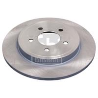 febibilstein Bremsscheibe Hinterachse Febi Bilstein 43885