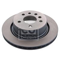 febibilstein Bremsscheibe Hinterachse Febi Bilstein 44045