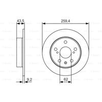 suzuki Remschijf BD2183