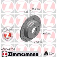 mercedes Remschijf Sport Z 400142752
