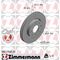 mitsubishi Remschijf Coat Z 380216820