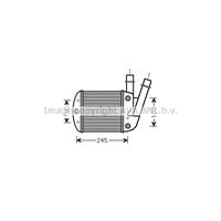 fiat Radiateur FTA2387