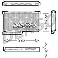 Wärmetauscher, Innenraumheizung Denso DRR02004