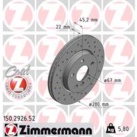 mini Remschijf Sport Z