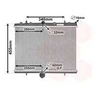 citroen Radiateur 40002314