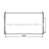 hyundai Condensor, airconditioning