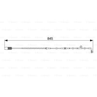 BOSCH Verschleißanzeige 1 987 473 044 Verschleißanzeige Bremsbeläge,Bremsbelagverschleiß BMW,ALPINA,7 E65, E66, E67,B7 E65