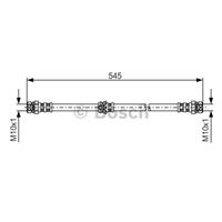 Bremsschlauch Vorderachse Bosch 1 987 481 302