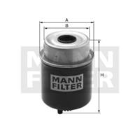 MANN-FILTER Kraftstofffilter WK 8134 Leitungsfilter,Spritfilter JOHN DEERE,Series 6020,Series 7020
