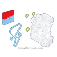 Radialdichtringenset, motor CORTECO, Inbouwplaats: Riemschijfzijde: , u.a. für Audi, VW, Seat, Skoda, Toyota, Ford, Volvo