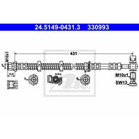 Bremsschlauch Vorderachse ATE 24.5149-0431.3