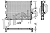 Kühler, Motorkühlung | DENSO (DRM05069)