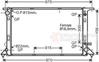 audi RADIATEUR A4/A5/Q5 32i/27TD/30TD AT 03002291