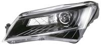 skoda Koplamp links