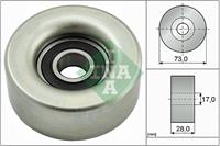 INA Umlenkrolle 532 0783 10 Führungsrolle,Umlenk-/Führungsrolle, Keilrippenriemen MAZDA,3 BK,2 DE,3 BL,3 Stufenheck BK,3 Stufenheck BL,2 Stufenheck DE