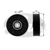 renault Geleide rol/omdraairol v-snaren DriveAlign