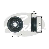 mazda Geleide rol/omdraairol v-snaren DriveAlign