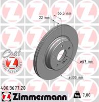 mercedes-benz Remschijf Coat Z