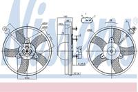 seat Koelventilatorwiel 85759