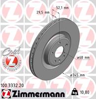 audi Remschijf Coat Z 100333220