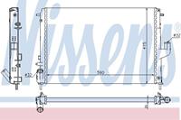 dacia Radiateur 637613