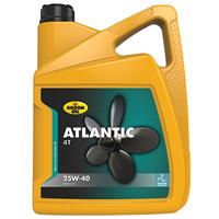 Kroon-Oil 33421 Motorolie Atlantic 4T 25W-40 5-Liter