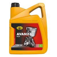 Kroon-Oil Avanza MSP 0W-30 5 liter
