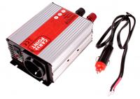 Carpoint Omvormer 12V > 230V 150W - met Frans/ Belgisch stopcontact