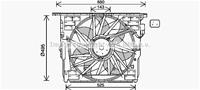 PRASCO Wasserkühler BWA2222 Kühler,Motorkühler BMW,Z3 E36,Z3 Coupe E36