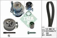 Waterpomp + distributieriem set INA, u.a. für Audi, VW, Skoda, Seat, Ford