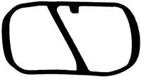 REINZ Ansaugkrümmerdichtung 71-39538-00 Ansaugdichtung,Dichtung, Ansaugkrümmer OPEL,FIAT,PEUGEOT,CORSA D,ASTRA J Sports Tourer,ASTRA J,MERIVA B