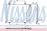 seat Condensator, airconditioning 940254