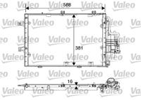 Condensor, airconditioning Valeo, u.a. für Opel, Vauxhall