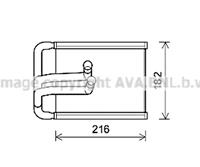 jeep Radiateur