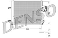 Kondensator, Klimaanlage Denso DCN10016