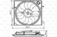 nissan Koelventilatorwiel