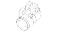 Rohrverbinder, Abgasanlage Walker 80711