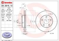 toyota Remschijf 09591610